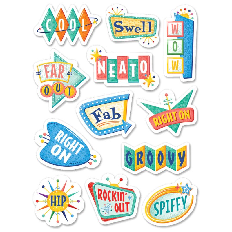 Stickers Retro Rewards