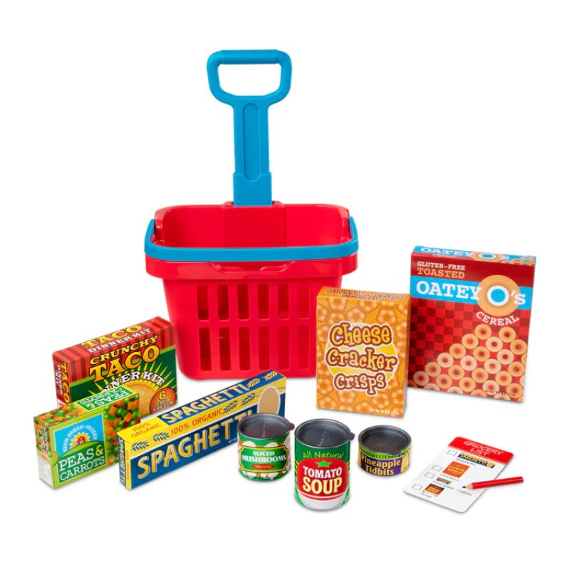 Grocery Basket with playfood main image 0