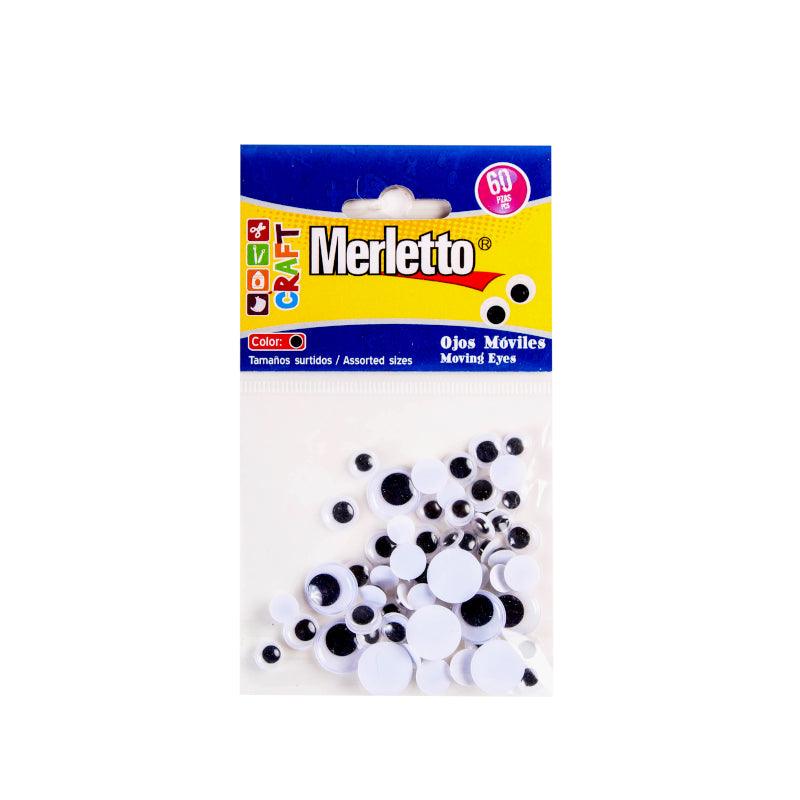 Ojos móviles surtidos