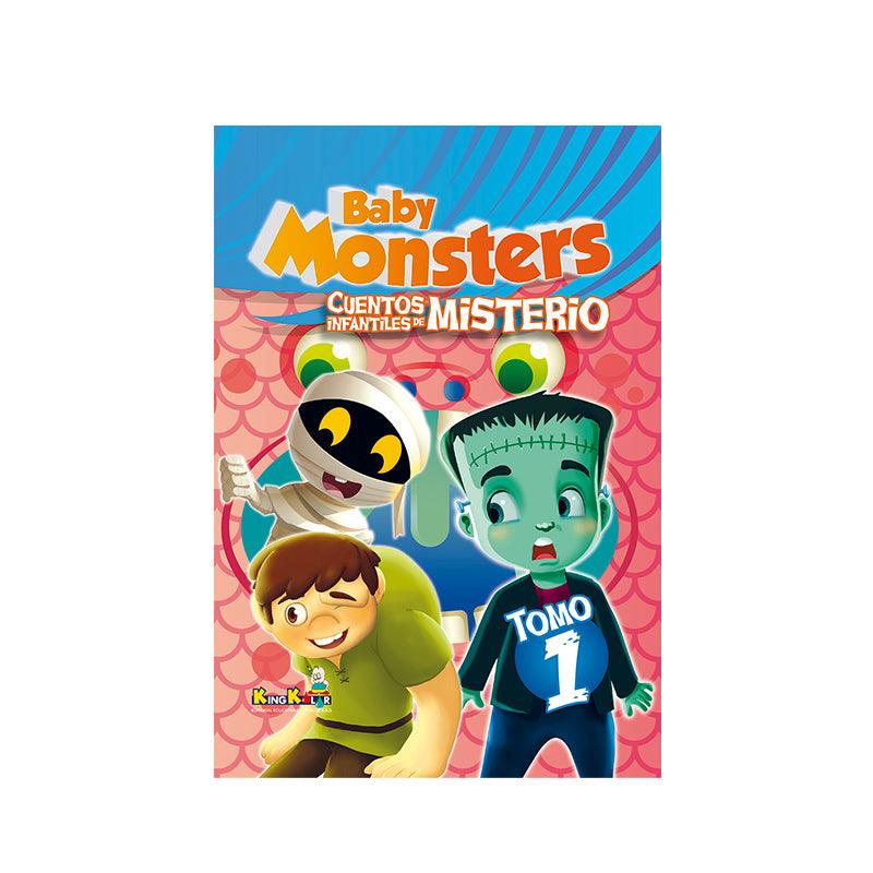 Libro cuentos infantiles Baby Monsters tomo #1 (16.6 x 23.7cm) (96-pag)