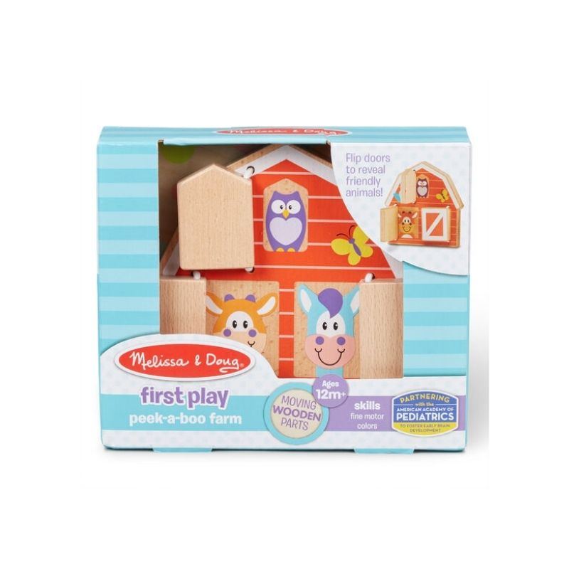 First Play Peek-a-Boo Farm
