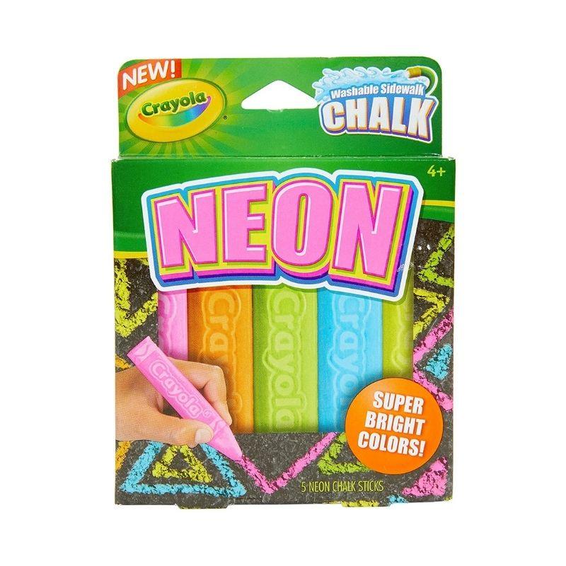 Crayola Neon Sidewalk Chalk