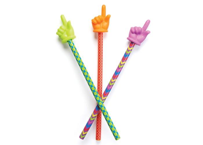 Patterned Hand Pointers (set/3)