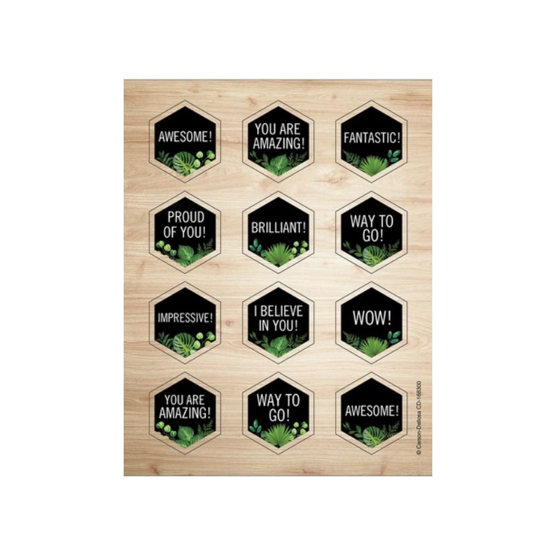 Simply Boho Celebrations Motivational Stickers