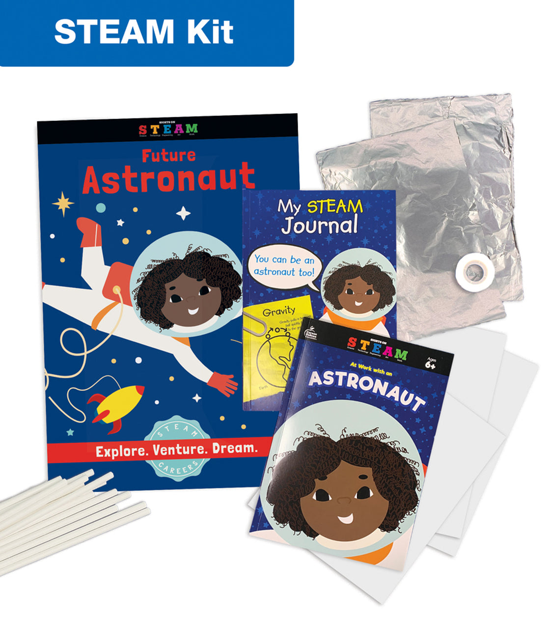 At Work with an Astronaut Activity Kit