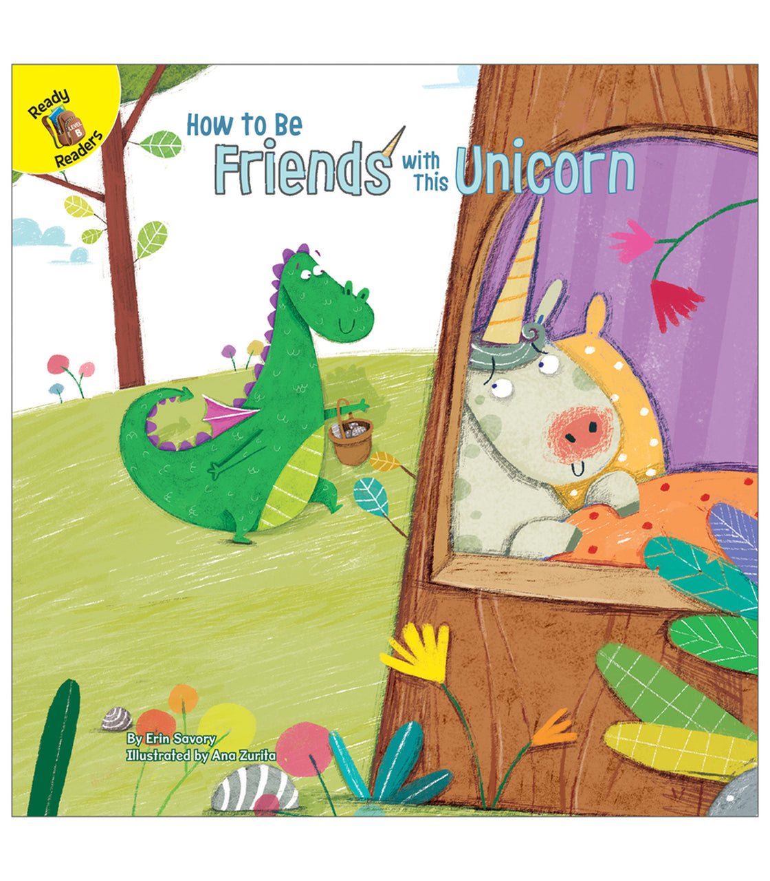 How to Be Friends with This Unicorn Reading book