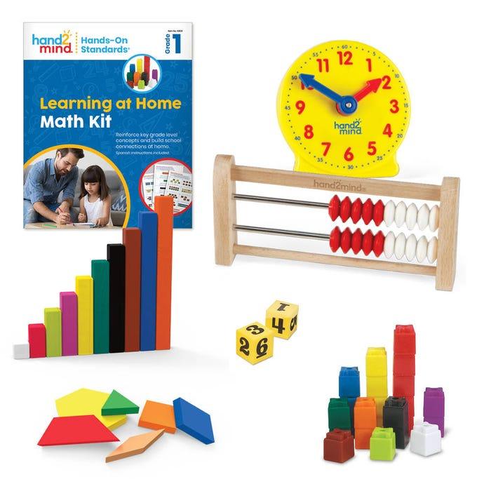 Learning at Home Math Kit Grade 1