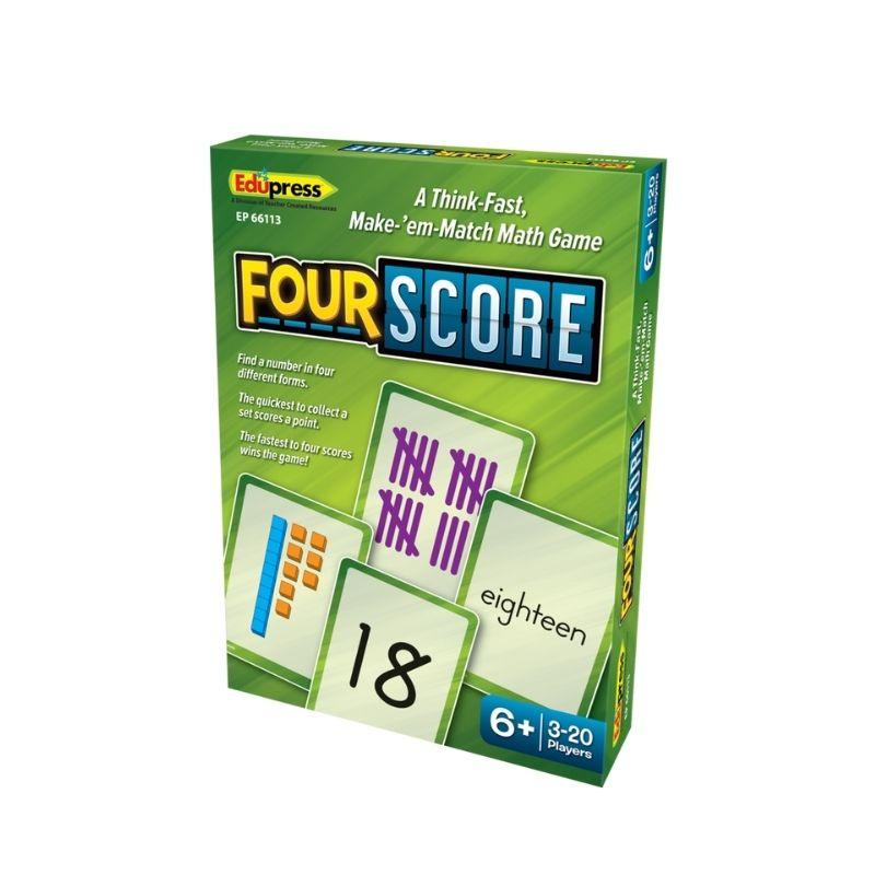 Four Score Card Game