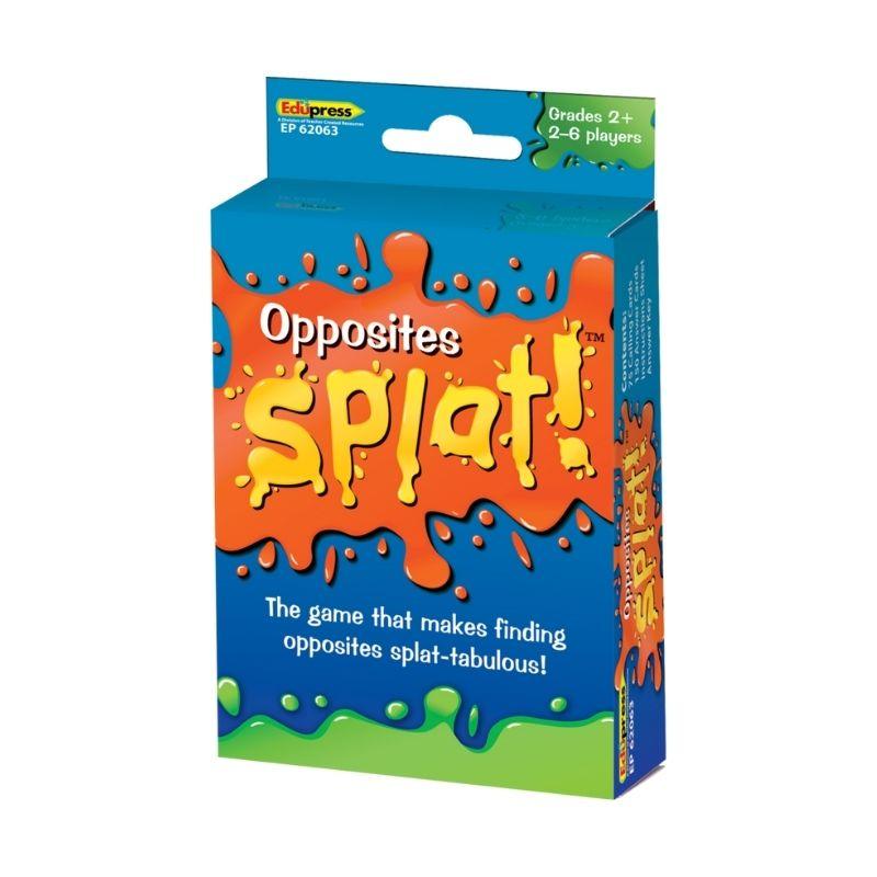 Opposites Splat Game