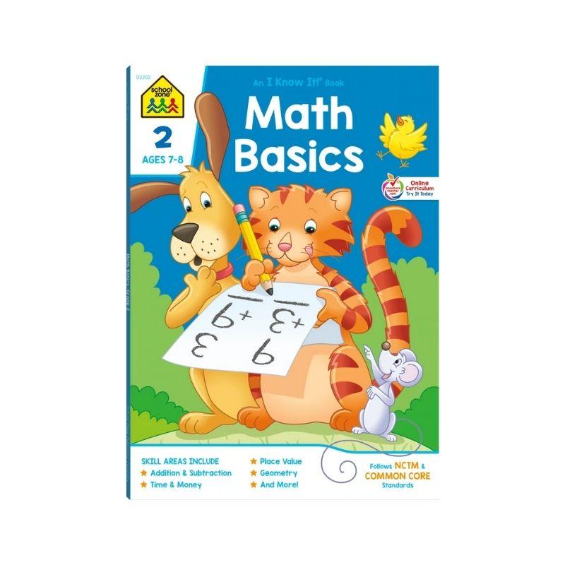 Math Basics Grade 2 Workbook