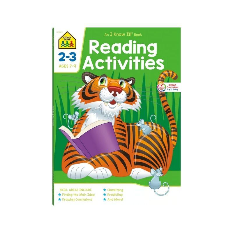 Reading Activities Grades 2-3 Workbook