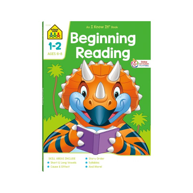Beginning Reading Grades 1-2 Workbook