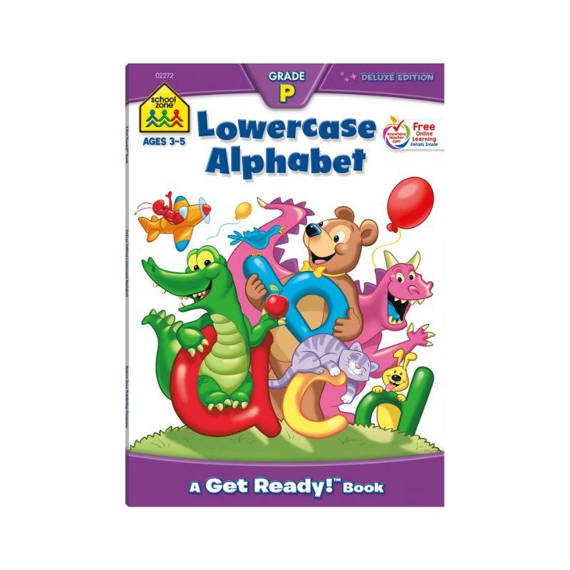 Lowercase Alphabet Preschool Workbook