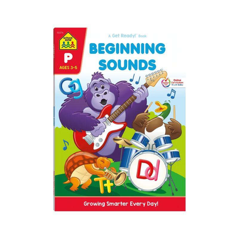 Beginning Sounds Preschool Workbook