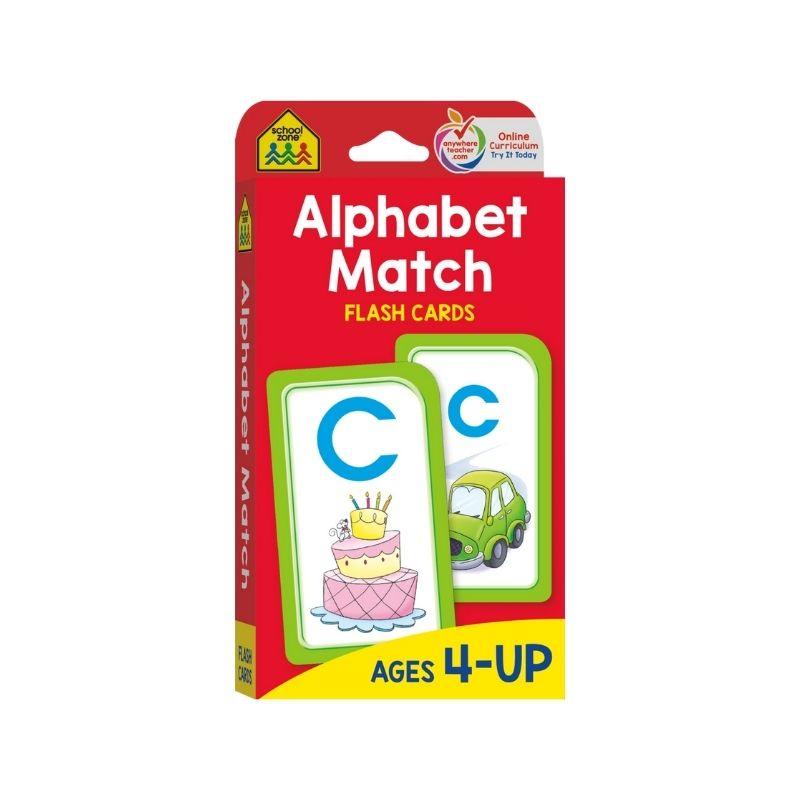 Alphabet Match Flash Cards