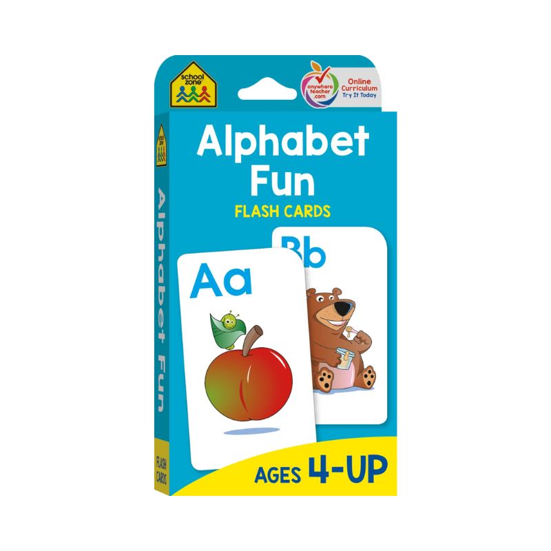Alphabet Fun Flash Cards