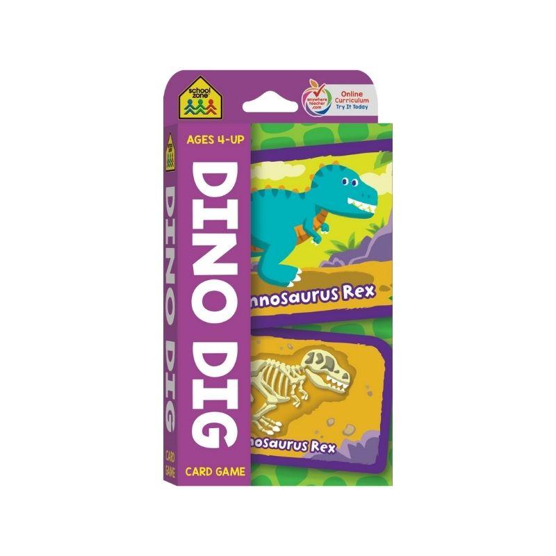 Dino Dig Card Game