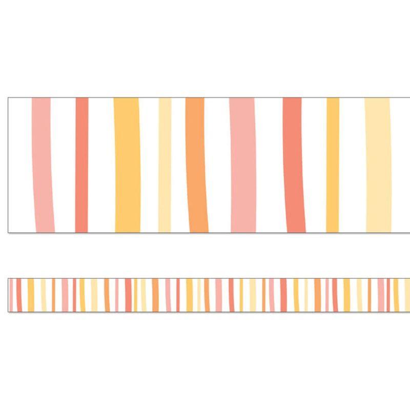 Zebra Stripe Straight Borders