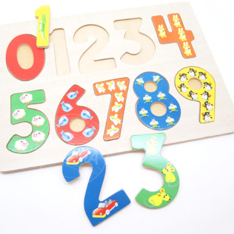 Rompecabezas de madera de