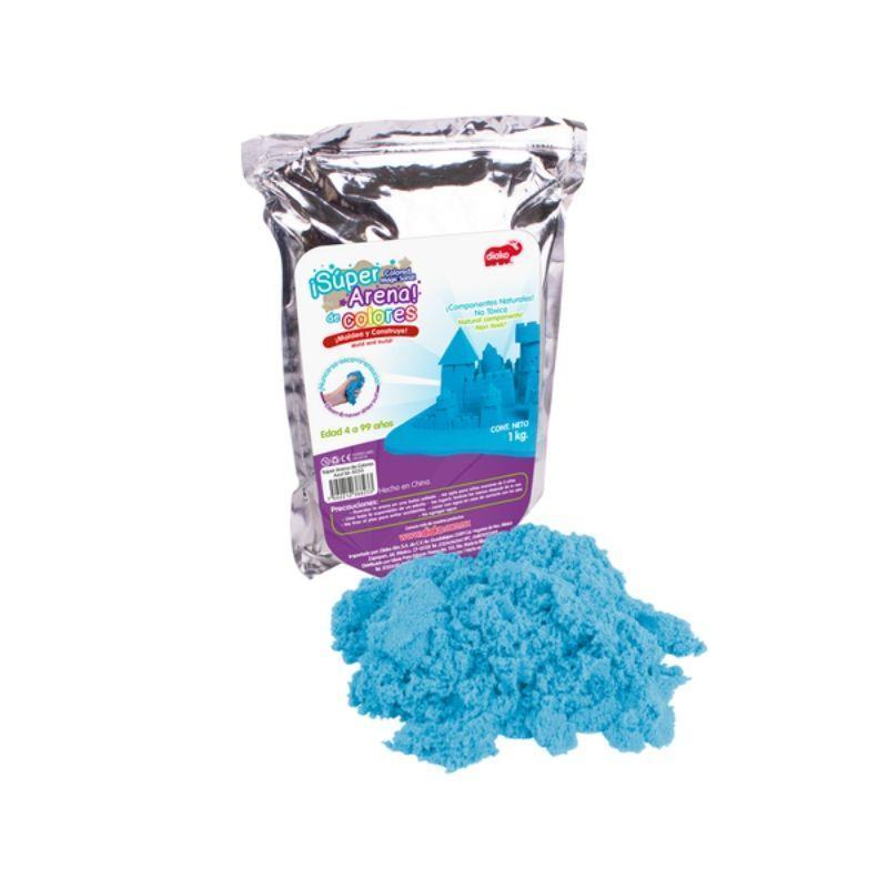 Diako super arena de colores azul 1 kg