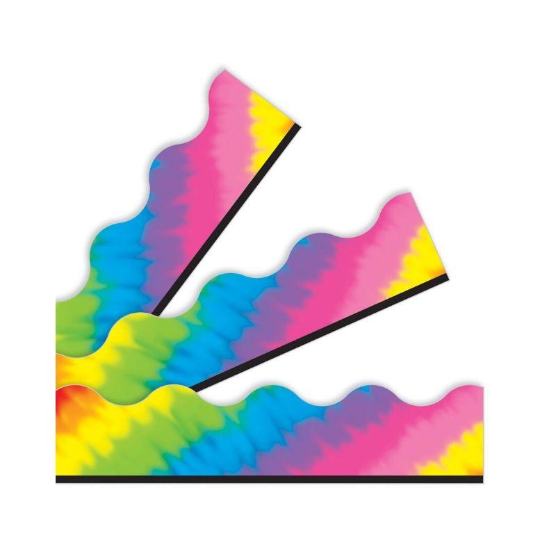 TREND-T92125-PATTERN-TERRIFIC-TRIMMERS-TIE-DYE-(2-1/4"X39´)