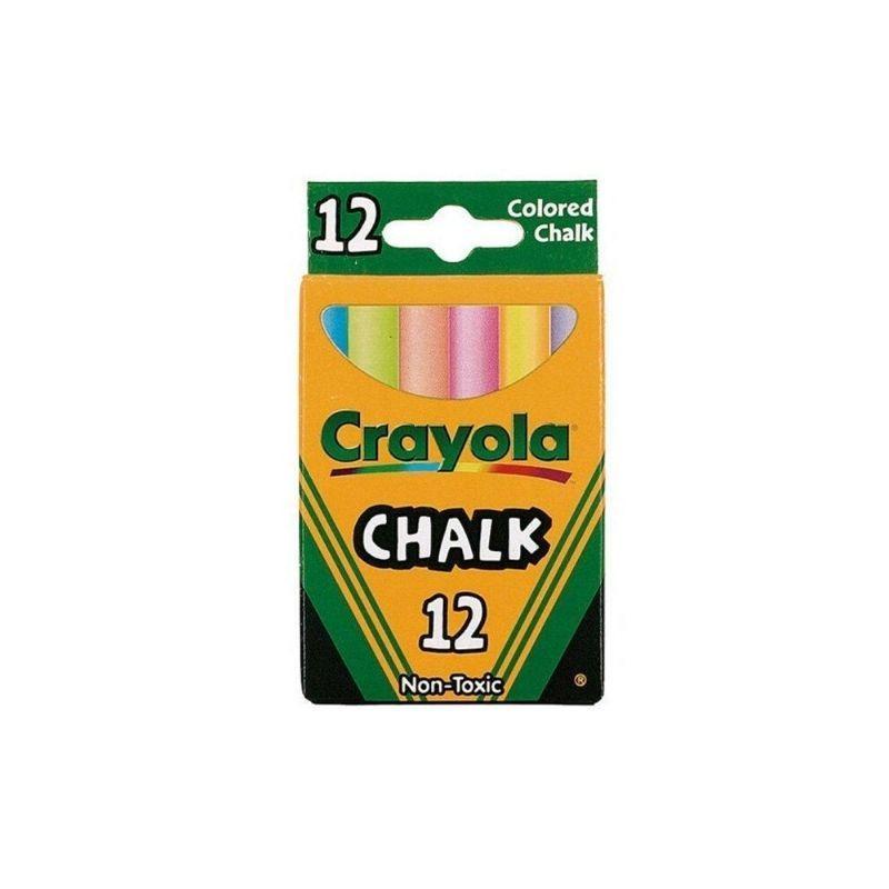 CRAYOLA-TIZA-DE-COLORES-ANTI-POLVO(12UND)