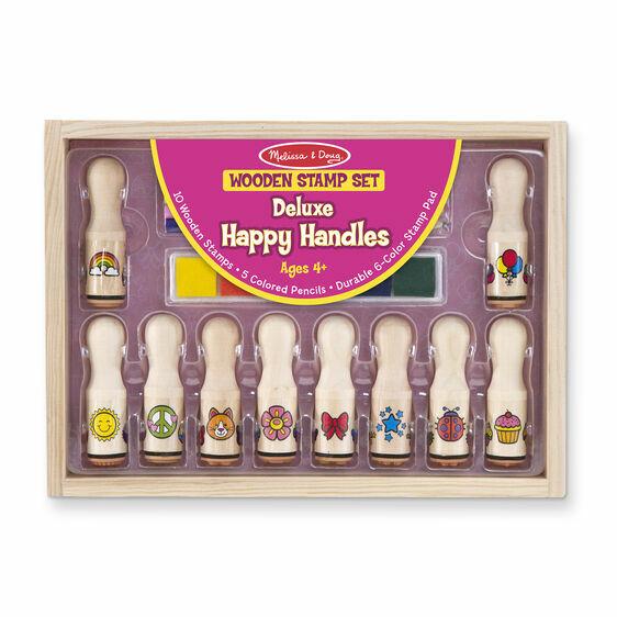 LCI-12306 DELUXE WOODEN HANDLE STAMPS