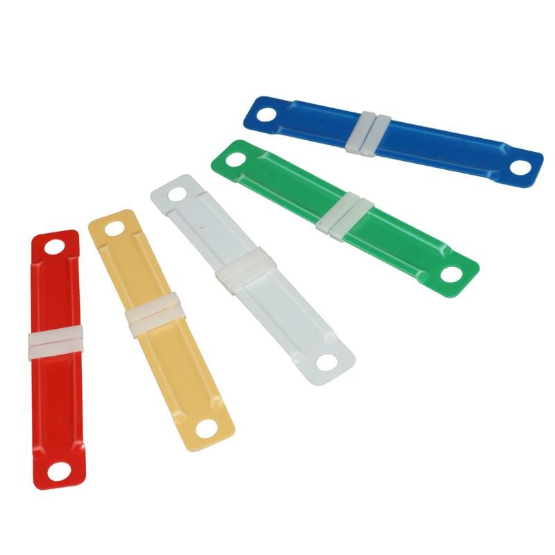 Gancho de legajar force plástico (7cm) (50 und) - Ultracomonline.com