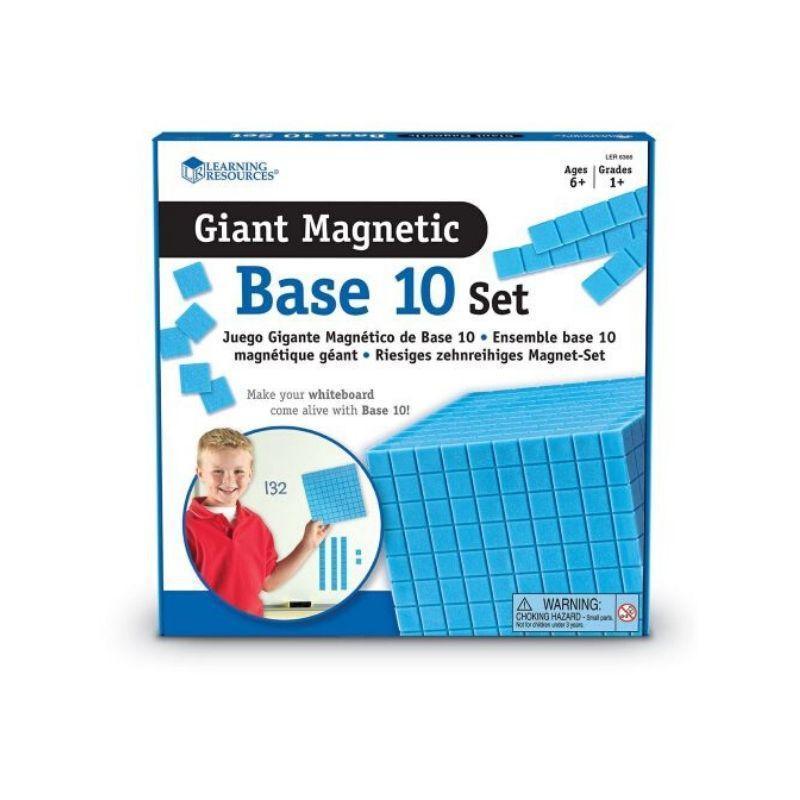 LEARNING-RESOURCES-GIANT-MAGNETIC-BASE-TEN-SET-(SET/131)