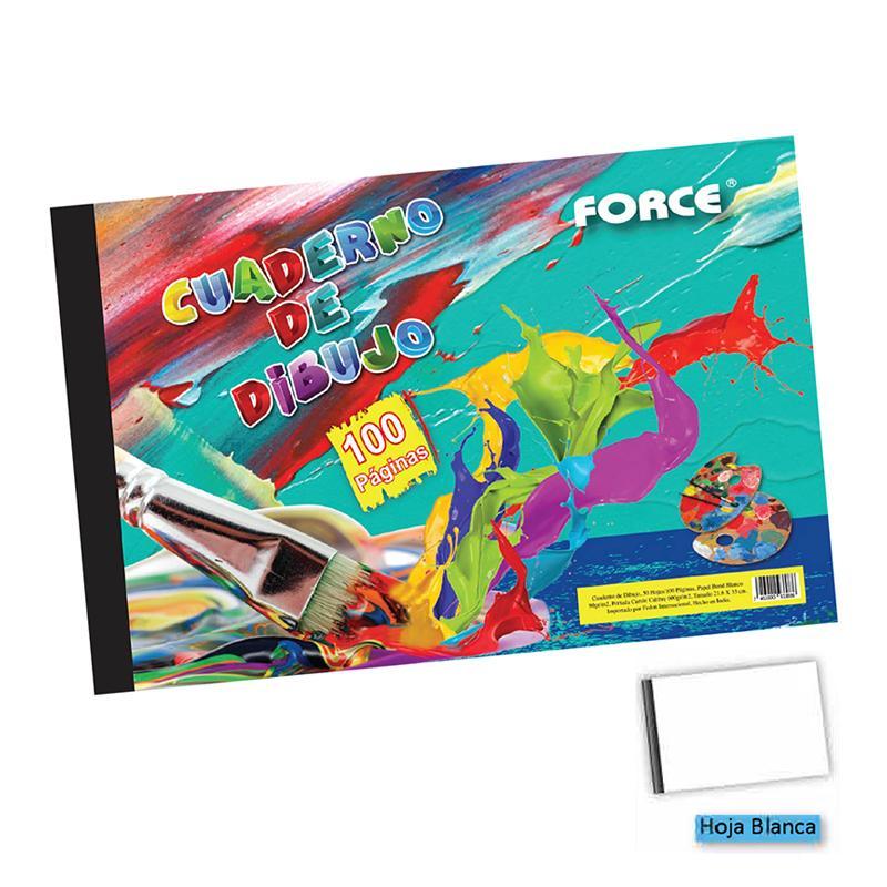 Libreta de dibujo force - Ultracomonline.com