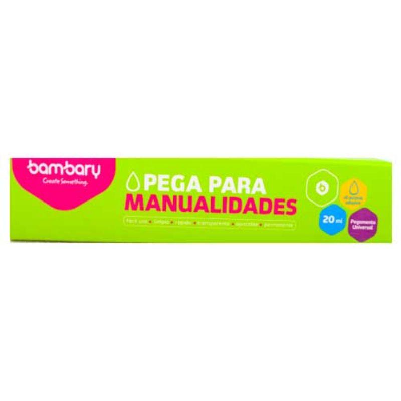 Pegamento para Manualidades Bambary (20ml)