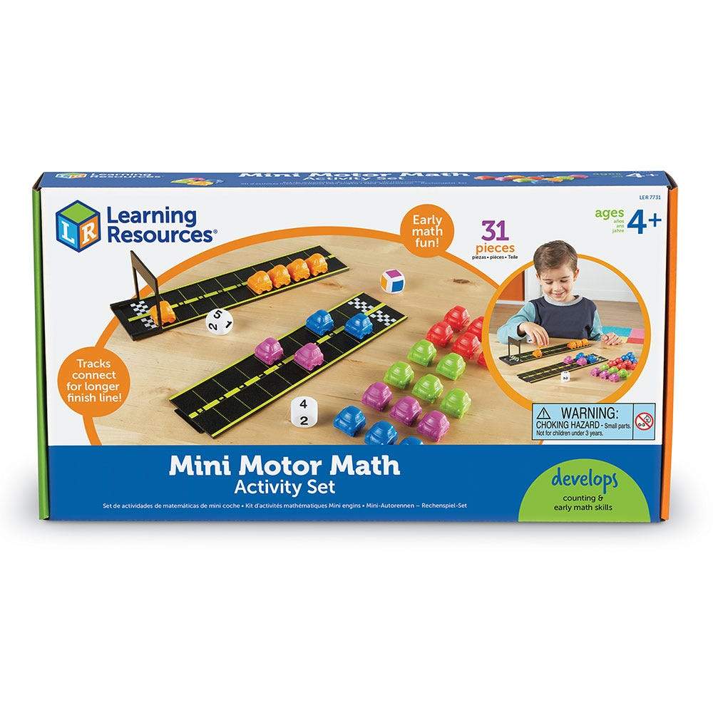 LER-7731 MINI MOTOR MATH