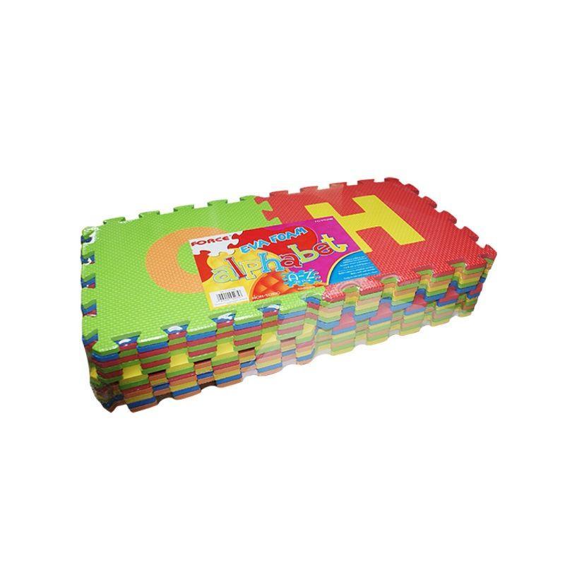Eva mat force alphabet a light 26 láminas (32 x 32 x 1cm) - Ultracomonline.com