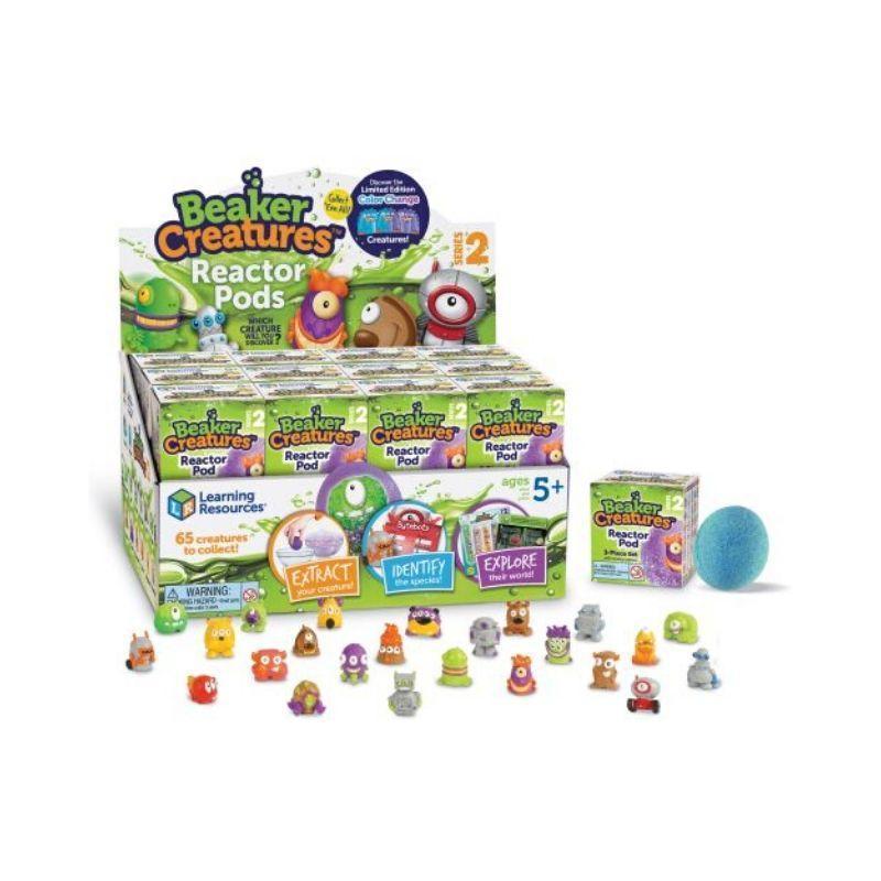 LEARNING-RESOURCES-BEAKER-CREATURES®-REACTOR-PODS,-SERIES-2-(UNIDAD)