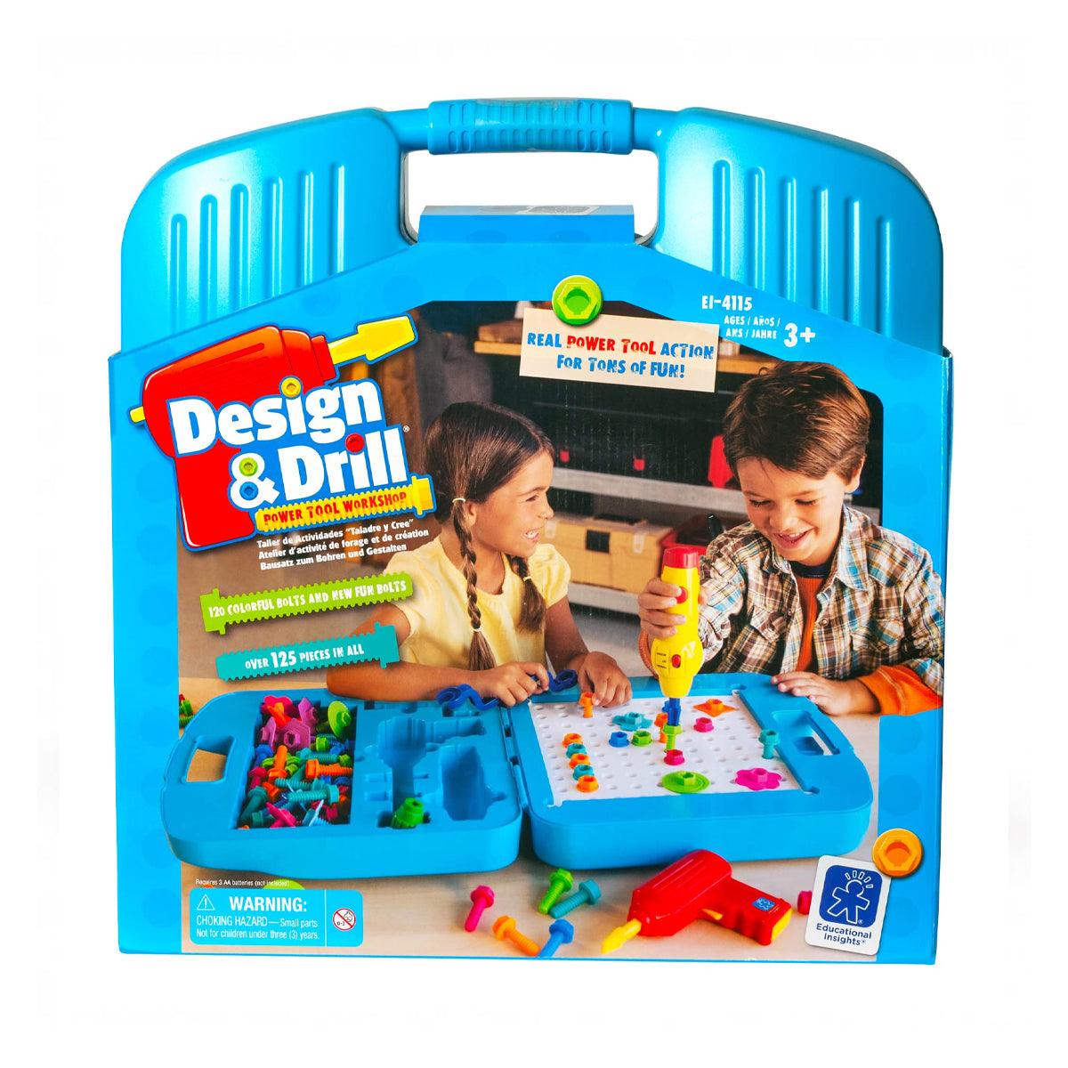 Design & Drill Power Tool Workshop