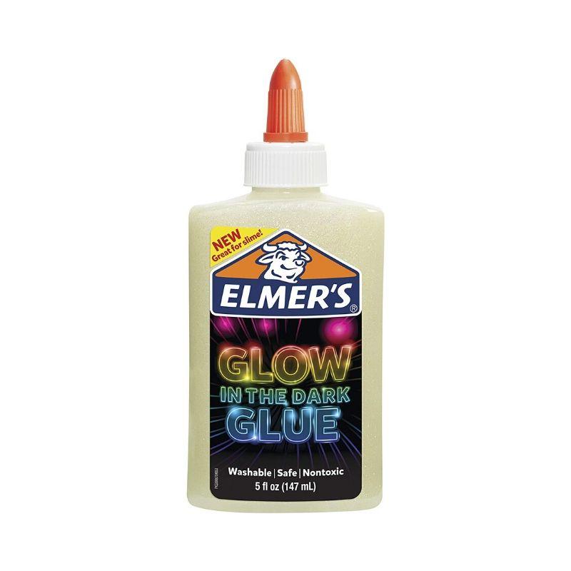 Elmer's goma glow in the dark natural (5 oz) - Ultracomonline.com