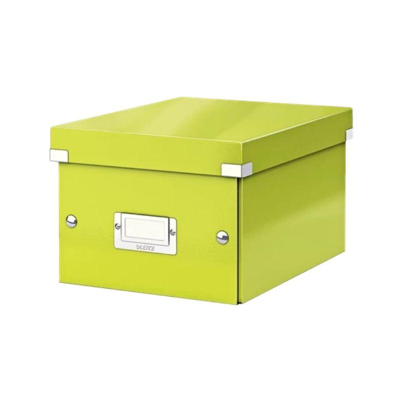 Caja universal pequeña leitz verde - Ultracomonline.com