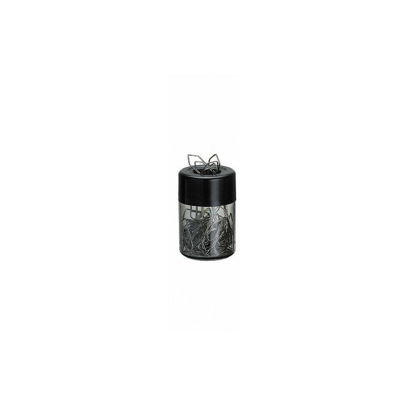 Dispensador p/clips magnético acrimet humo/negro - Ultracomonline.com