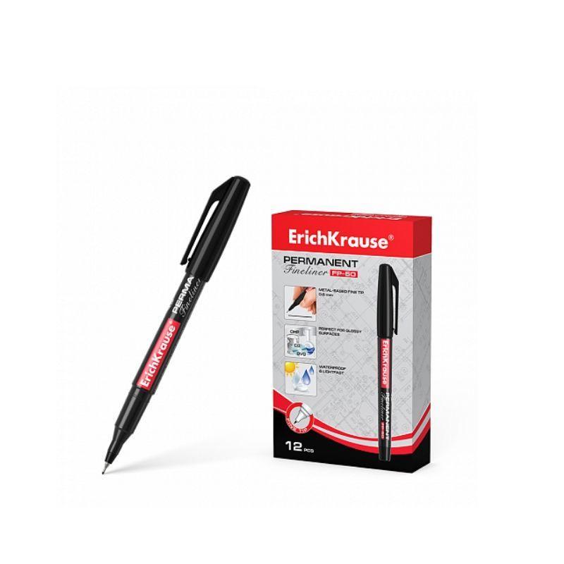 Marcador e.krause permanente negro (und) - Ultracomonline.com