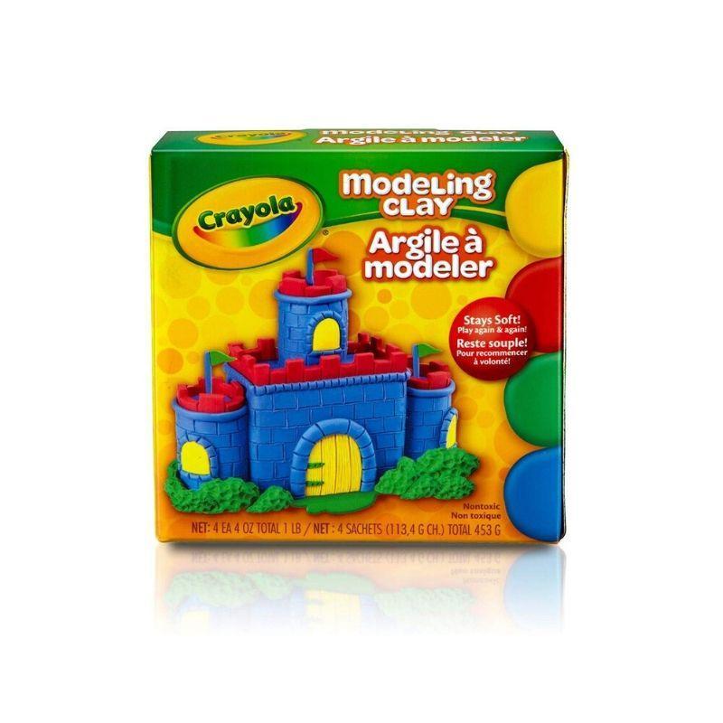 Crayola masilla en barra (4 colores) - Ultracomonline.com