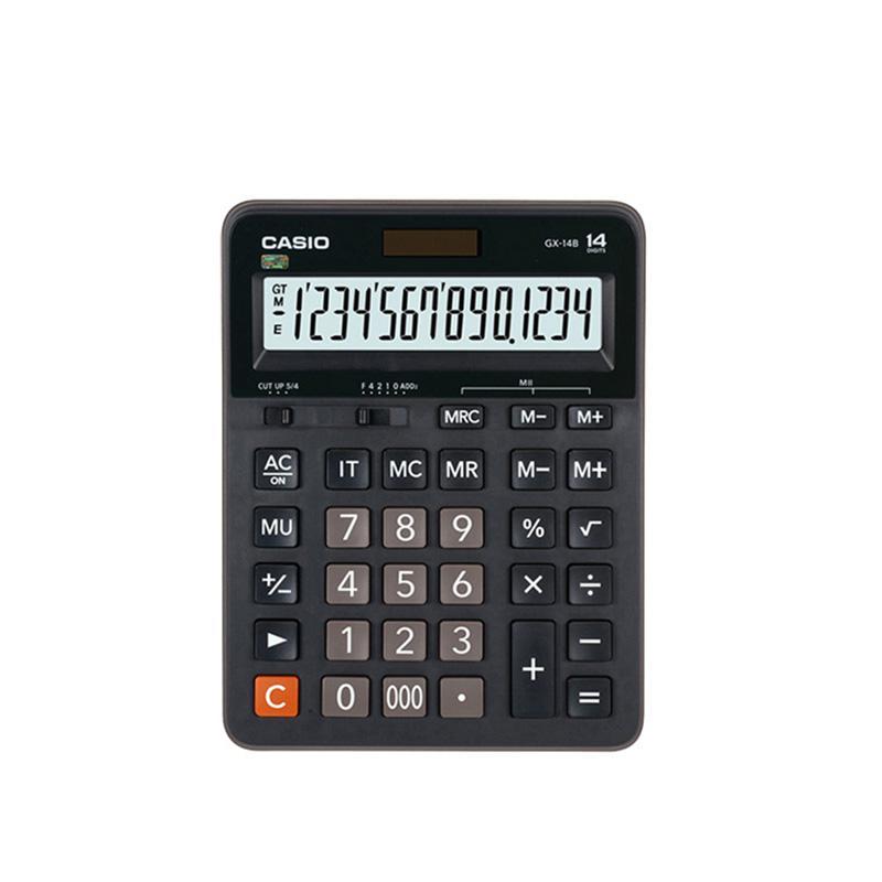 Calculadora casio (2 way power) (14 dígitos) - Ultracomonline.com
