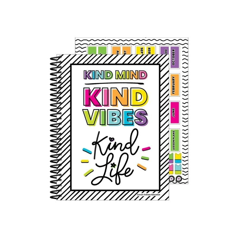 Kind Vibes Teacher Planner