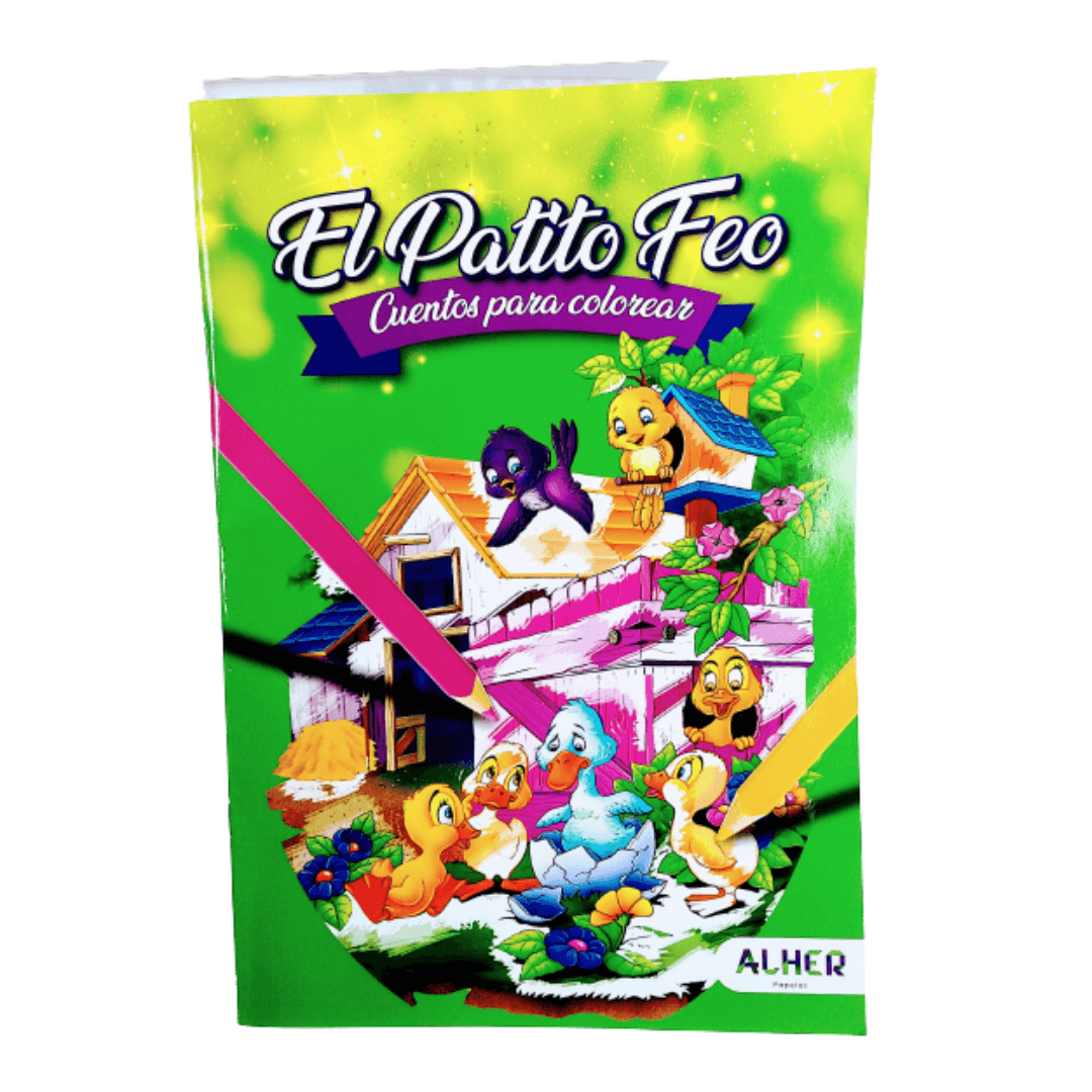 Cuentos para colorear