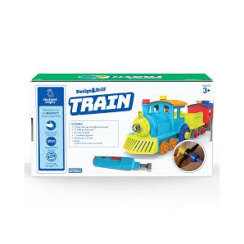 EDUCATIONAL INSIGHTS DESIGN & DRILL® ALL ABOARD TRAIN