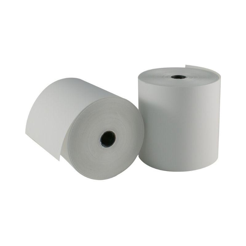 Rollo termico arcom para registro fiscal (80mm x 76mm) (c-1/2") (2 und) - Ultracomonline.com