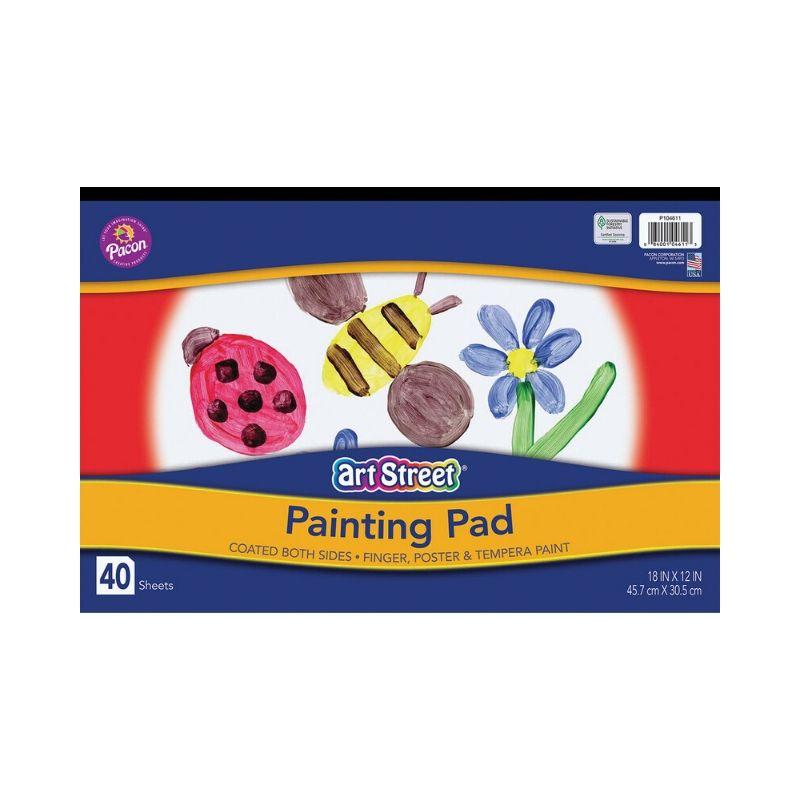 PACON-104611-PAINT.PAPER-PAD-1-8X12-(40H)