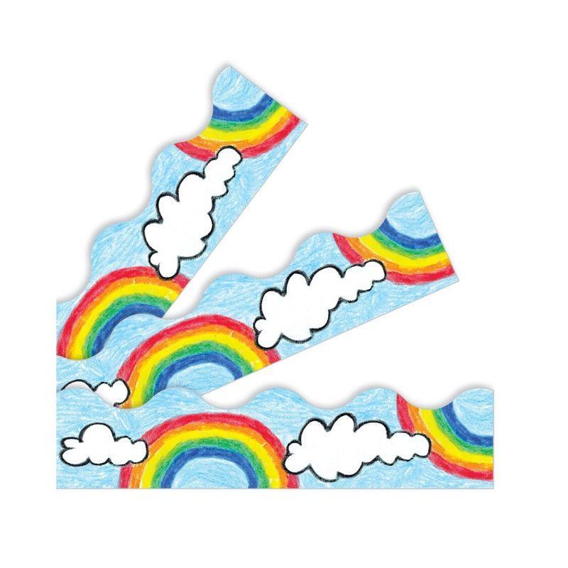 TREND-T9882-PATTERN-TERRIFIC-TRIMMERS-RAINBOW-(2-1/4"X39´)