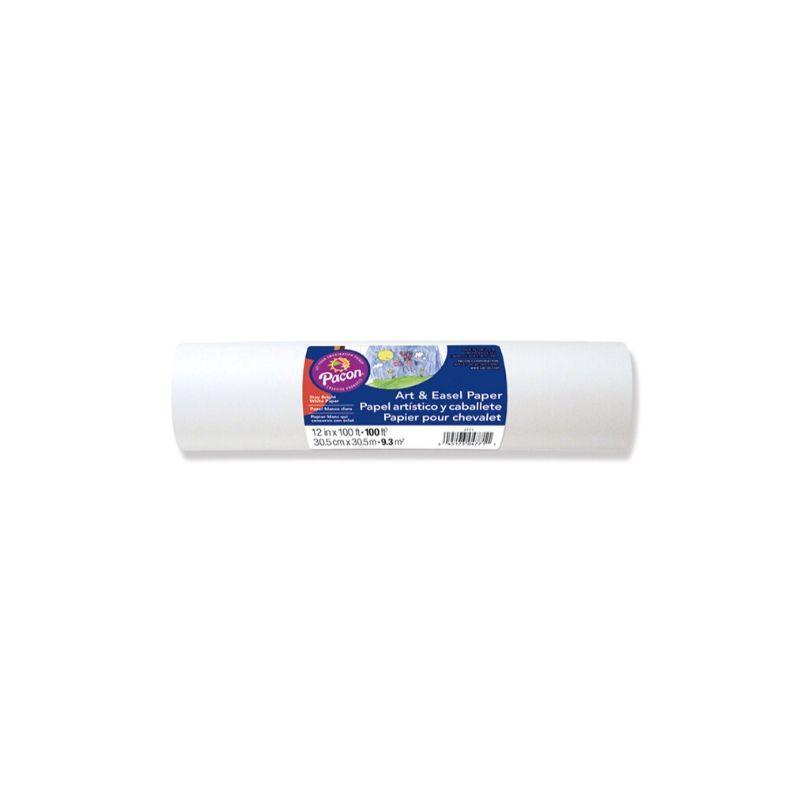 PACON-4771-EASEL-ROLL-12PX100F-T.-WHITE