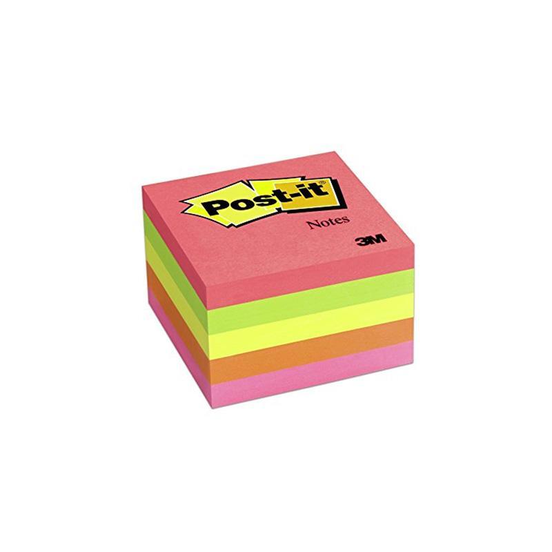 Post-it 3m neón colors (3 x 3) (p/5) - Ultracomonline.com