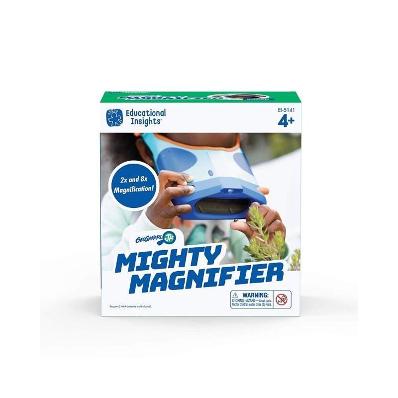 EDUCATIONAL INSIGHTS GEOSAFARI® JR. MIGHTY MAGNIFIER